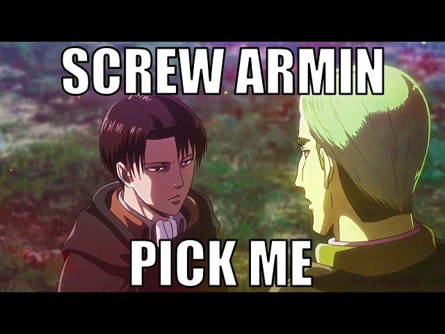 Erwin Wants The Colossal Titan