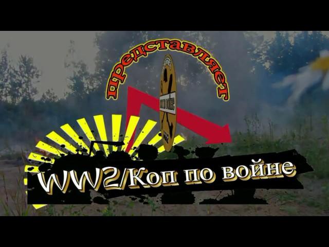 Раскопки по Войне на болоте Коп немецкого блиндажа Винтовка Мосина