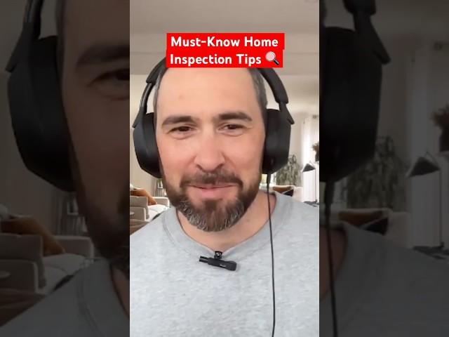 Must-Know Home Inspection Tips Before Buying #shorts  #redfin
