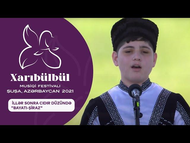 "Xarıbülbül" Musiqi Festivalı: İllər Sonra Cıdır Düzündə "Bayatı-Şiraz"