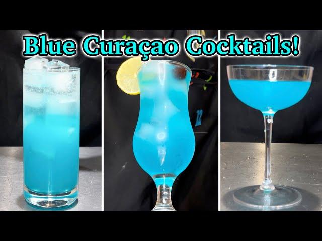 5 Great Blue Curaçao Cocktails You NEED to Try!