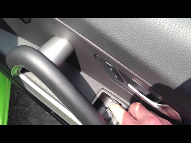 VW Volkswagen One Touch auto window resetting