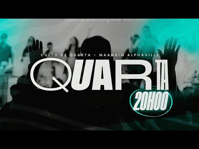 AO VIVO | 20/11/24 | Maanaim Alpha| Pr. Edu Martins | Ouvir a Voz de Deus Apesar dos Ruídos Externos