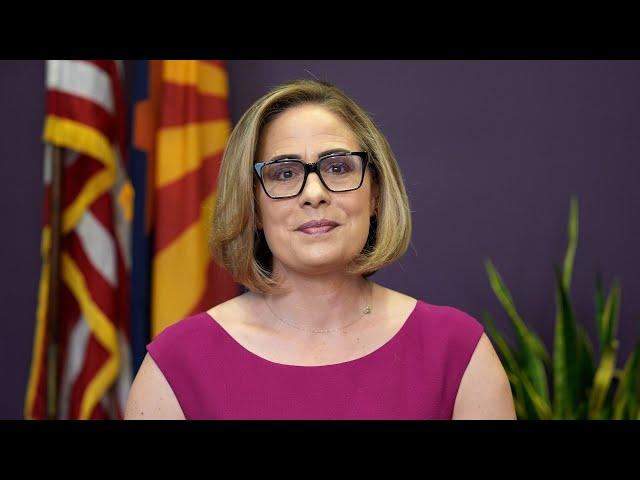 A message for Arizonans from Senator Kyrsten Sinema