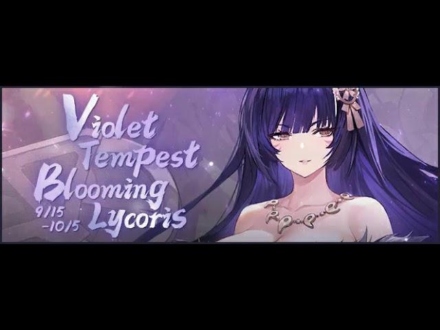 Azur Lane Violet Tempest, Blooming Lycoris Event OST Stage Vs Main Fleet Theme Extended