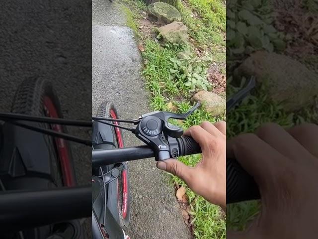 Shimano Gear Shifter        E-  MTB