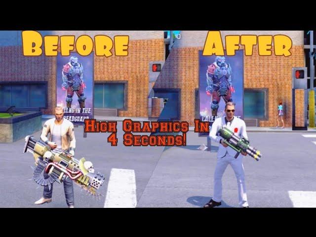 Get Ultra 4k HD Graphics In Only 4 Seconds In Gangstar Vegas #Shorts #gangstarvegas