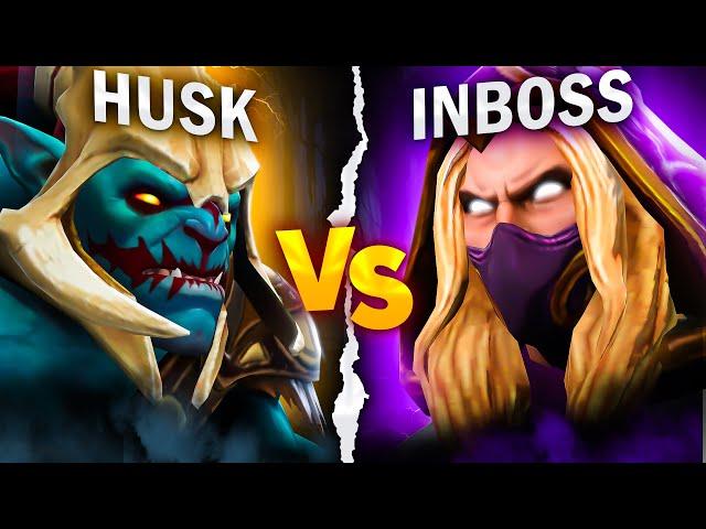 ПОКАЗАЛ всю силу ЭКЗОРТ ИНВОКЕРА против мидового ХУСКАРА | INBOSSIK DOTA STREAM | ИНВОКЕР ИНБОССИК