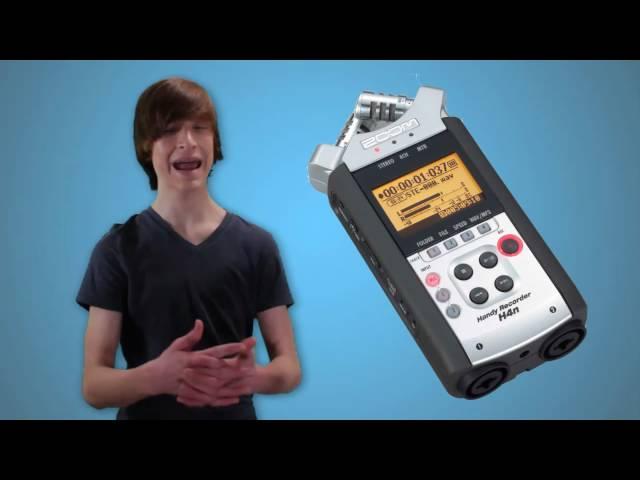 Zoom H4n Audio Recorder | Review