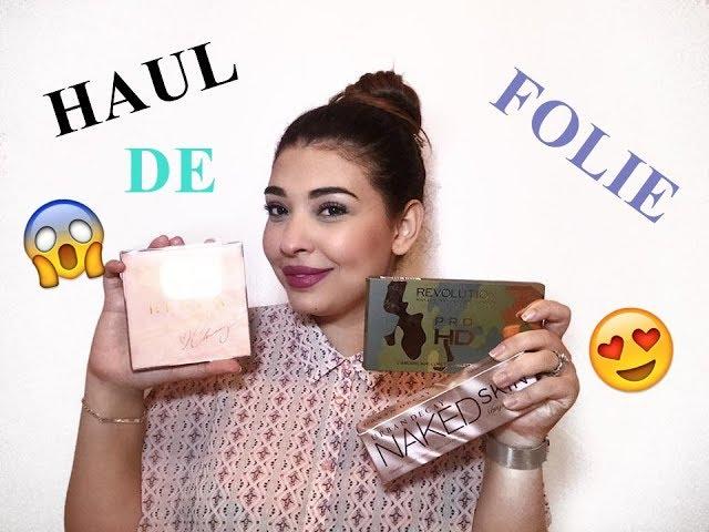 haul de folie !! | MANELTH | مشترياتي