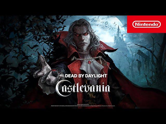 Dead by Daylight – Castlevania DLC Trailer – Nintendo Switch