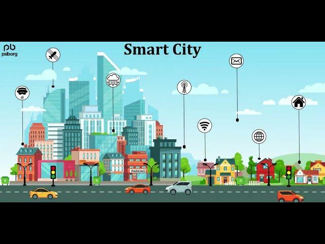 Some applications of IoT in building and running smart cities.