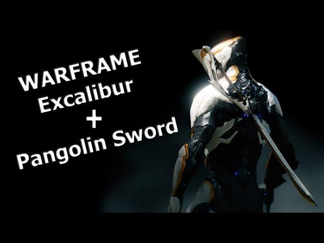 Warframe - Fun with the Pangolin Sword!