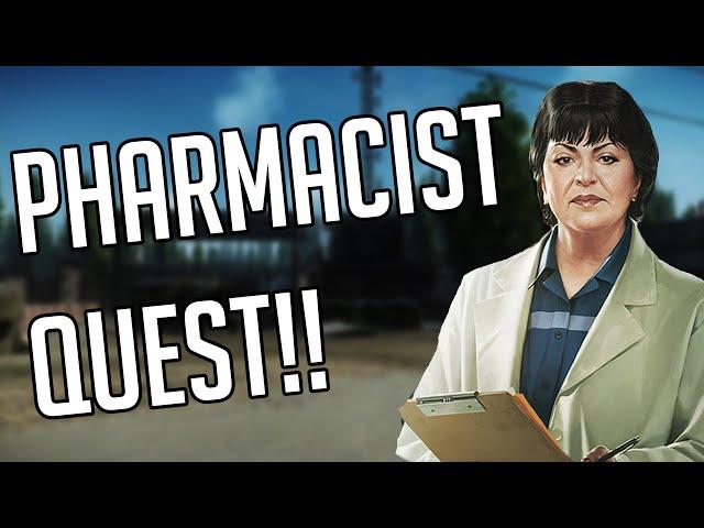 Eft Quest's- Pharmacist (Therapist)