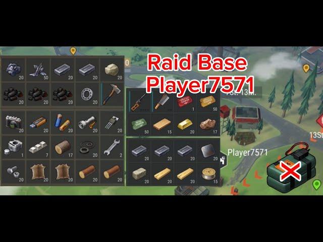 LDOE Raid Player7571 | LAST DAY ON EARTH | ldoe | 1x c4 needing