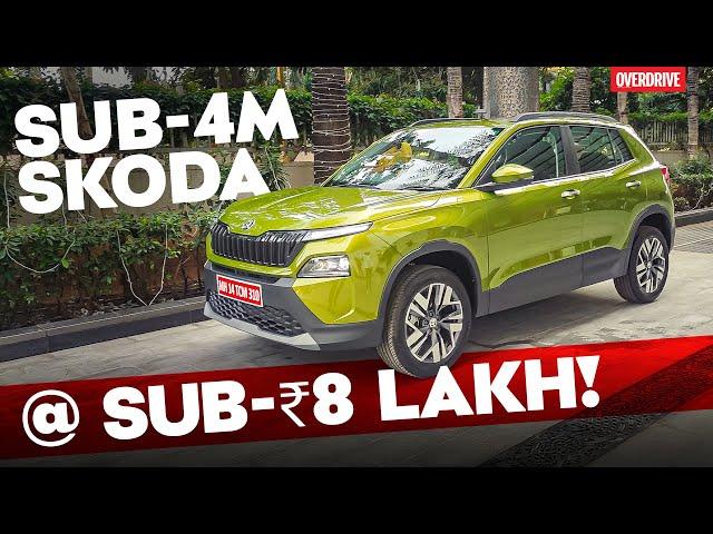 Skoda Kylaq Walkaround: A Detailed Look At Skoda’s Latest SUV | @odmag