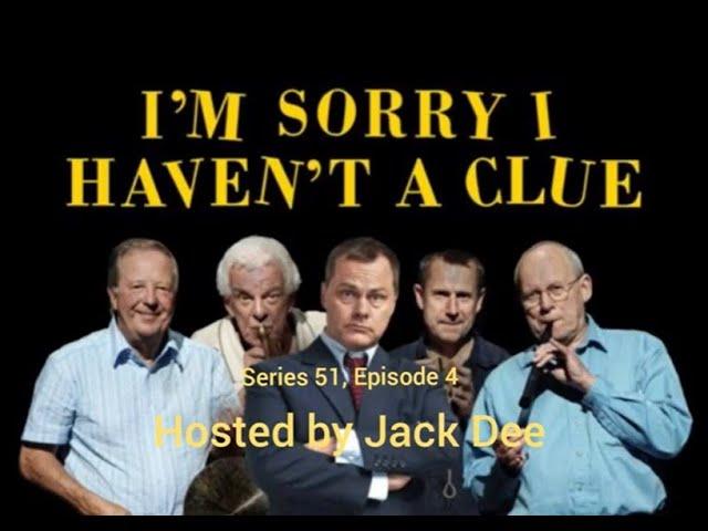 I'm Sorry I Haven't a Clue - Hosted by Jack Dee - S51, E4 July 2009