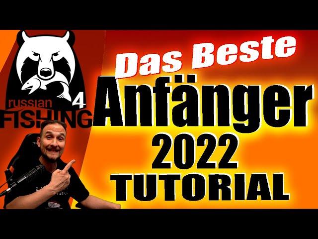 Russian Fishing 4 - 2022/23 Tutorial - #1 Start ins Game, Anfängerguide, Startertutorial