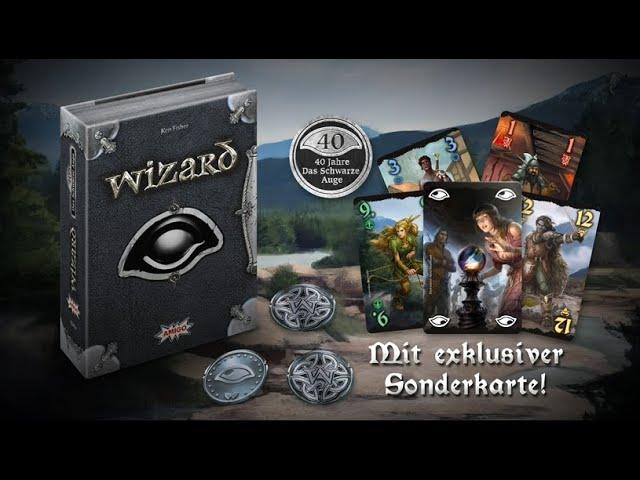 AMIGO-Spieletipp: ,Wizard - Das Schwarze Auge'