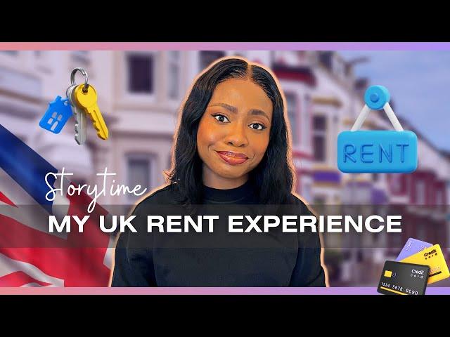 MOVE WHERE??? | MY UK RENT EXPERIENCE| OREOLUWA OREFALE