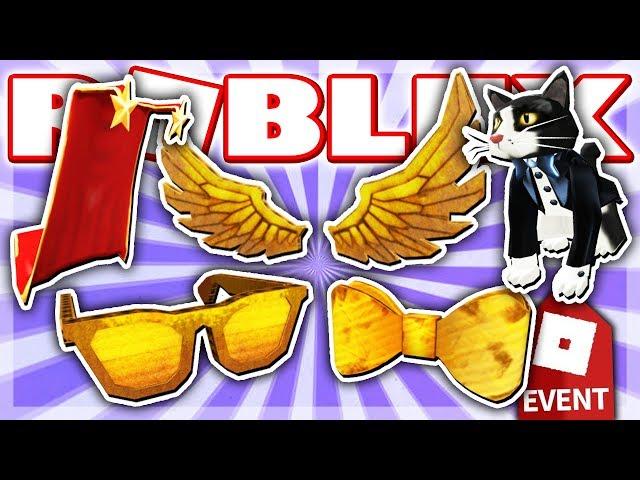 HOW TO GET ALL 5 PRIZES in BLOXY EVENT 2019!! (Roblox: The 6th Annual Bloxys)