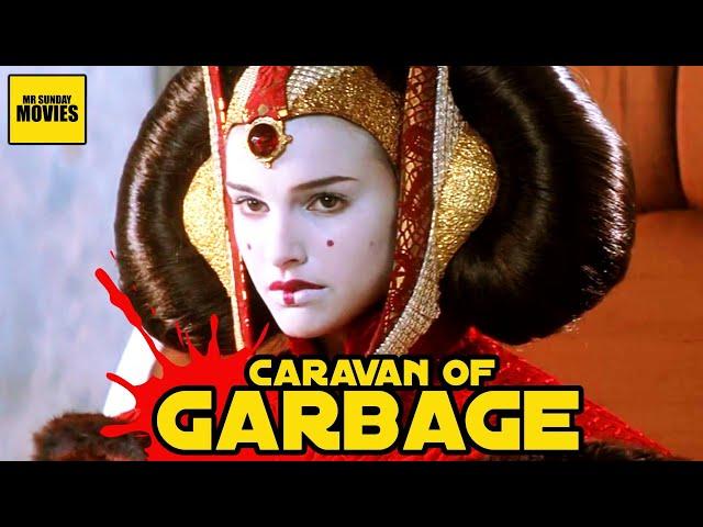 The Star Wars Prequel Trilogy - Caravan Of Garbage