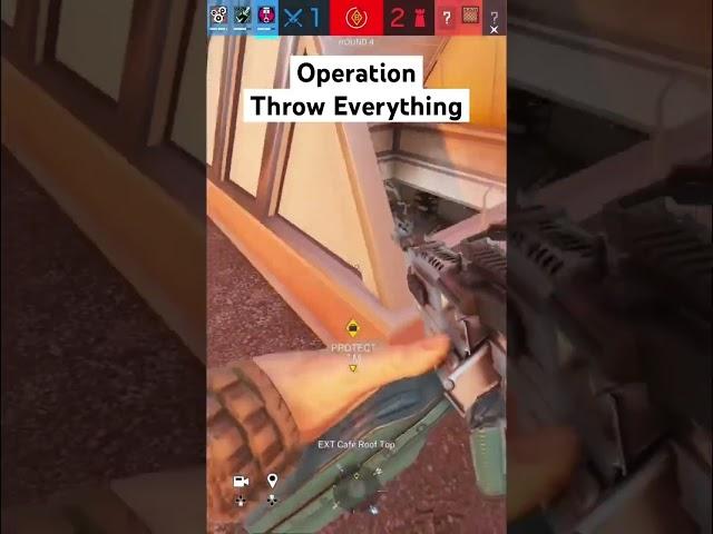 Best R6 Attack Strategy!! #rainbowsixsiege #r6 #siege