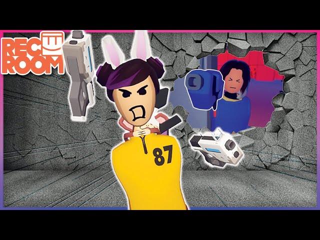 Escaping a High Security Prison - Rec Room