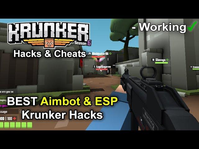 [NEW] Krunker.io Aimbot/ESP Hacks & Cheats (Working 2024)