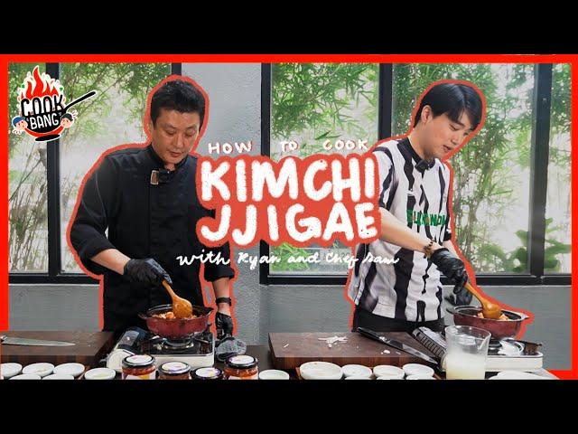 Cooking HEALTHY KIMCHI JJIGAE STEW  | Ryan Bang