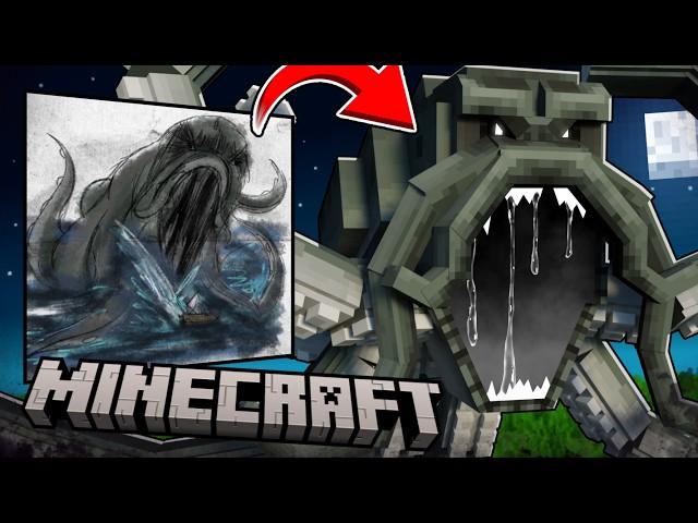 I Turned Drawings into Minecraft Mobs