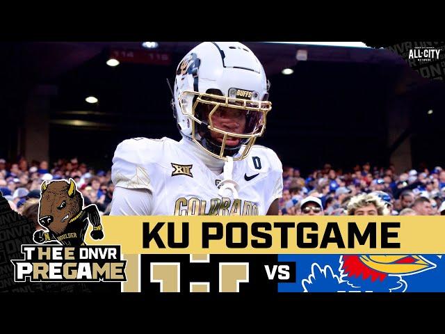 Can Colorado still make the Big 12 Championship despite a brutal loss to Kansas?