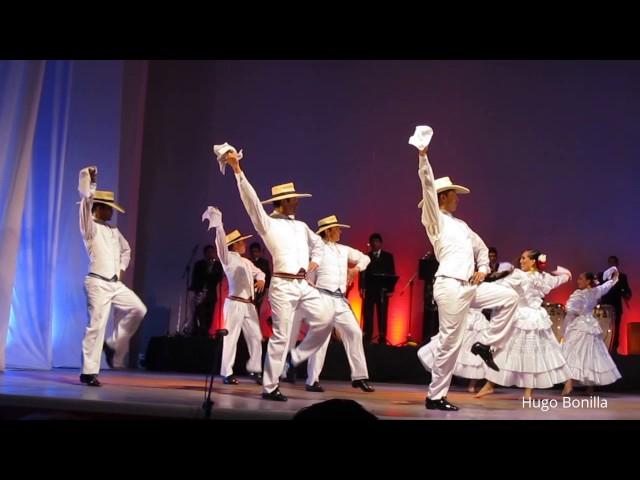 Elenco Nacional de Folclore del Perú  "Orgullo"  Marinera norteña (La Libertad) 2014 (2)