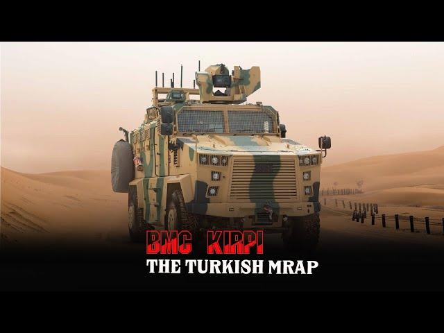 BMC Kirpi - The Turkish Mine-Resistant Ambush Protected vehicle