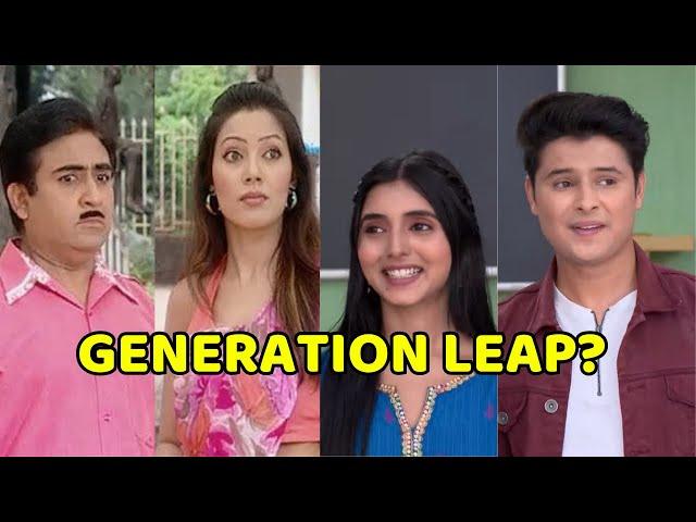 Kya TMKOC mein hoga Generation Leap?