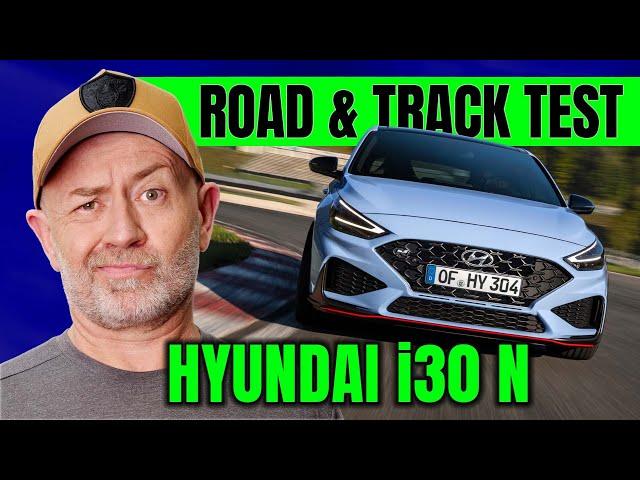 Hyundai i30 N review (road & track test) | Auto Expert John Cadogan