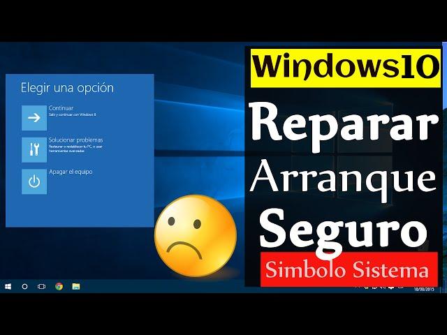 6 Opciones Para Reparar | Windows 10 | Sin formatear | Daños Sistema o Virus