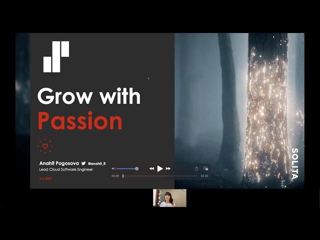 Grow With Passion - Anahit Pogosova