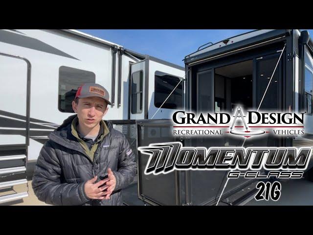 Grand Design Momentum 21G - Walkthrough