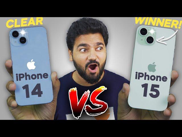 iPhone 15 vs iPhone 14 camera test - Shocking results