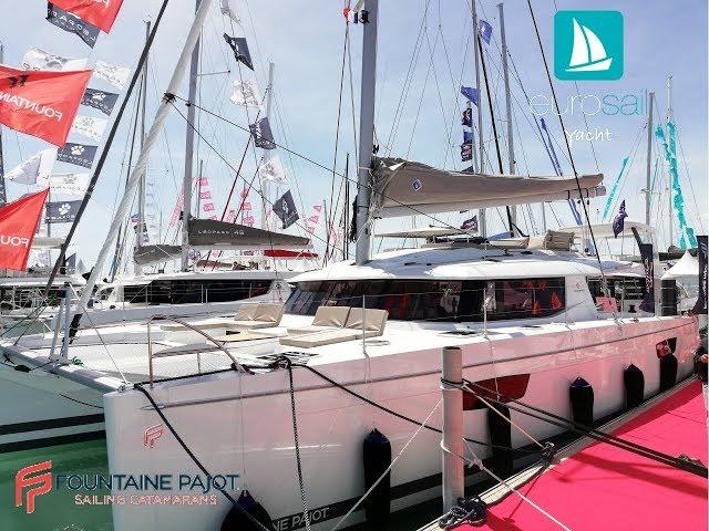 Saba 50 Quintet Version Walkthrough | Multihull Boat Show La Grande Motte 2019