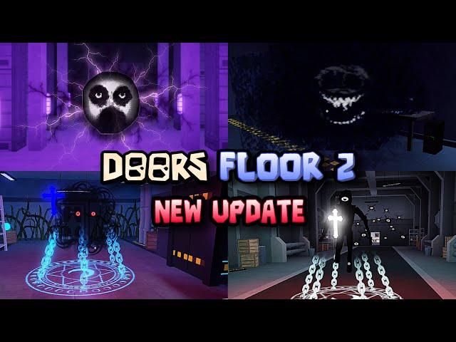 [Roblox] Doors Floor 2 (New update) Gameplay