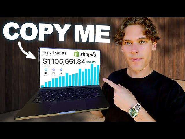 $1.2 Million Dropshipping Guide In Just 6 Easy Steps (Copy Me)