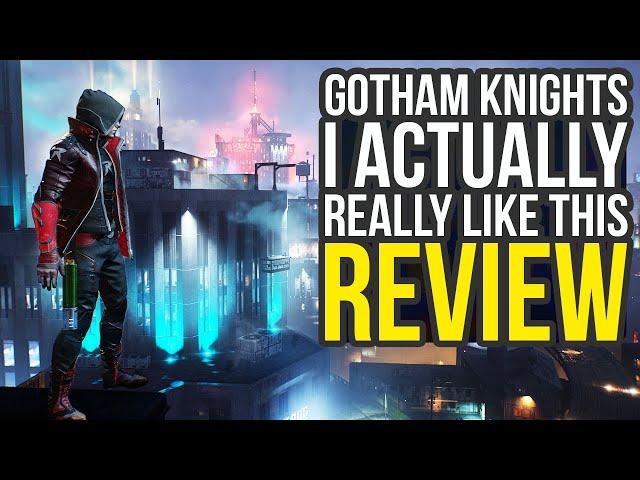 Gotham Knights Review Ater Beating The Game - I Actually Really Like This (Gotham Knights Gameplay)