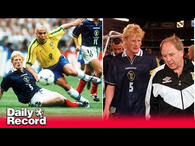 Colin Hendry reveals what Craig Brown said just before Brazil World Cup match - Off The Record