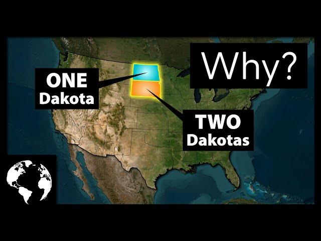 Why The United States Has Two Dakotas: North Dakota and South Dakota