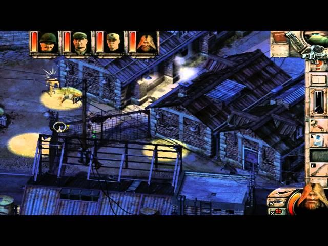 Commandos 2 - Destination Paris Миссия Ночь волков