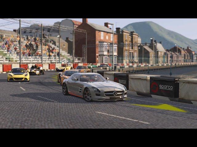 Assetto Corsa on PS5 - Longer footage / 3 tracks - requested [4K Video]