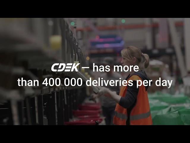 CDEK short video about the company