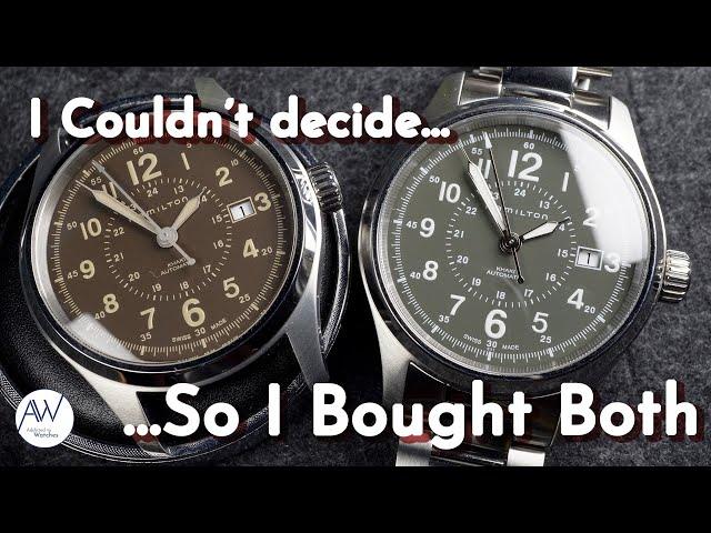 Do I like this watch TWO much? | Hamilton Khaki Field Auto H703050